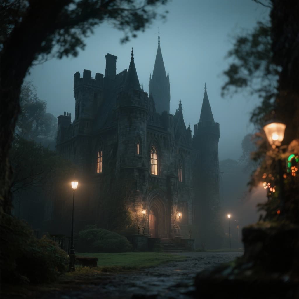 The Evolution of Gothic Castles: From Fortress Walls to Fairytale Towers