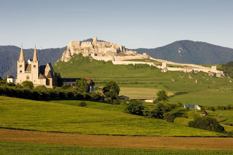 Castlebook · Spis Castle