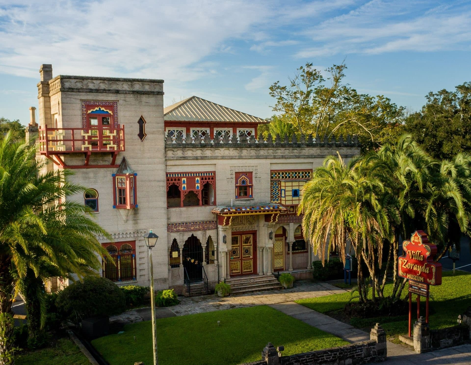 Castlebook · Villa Zorayda
